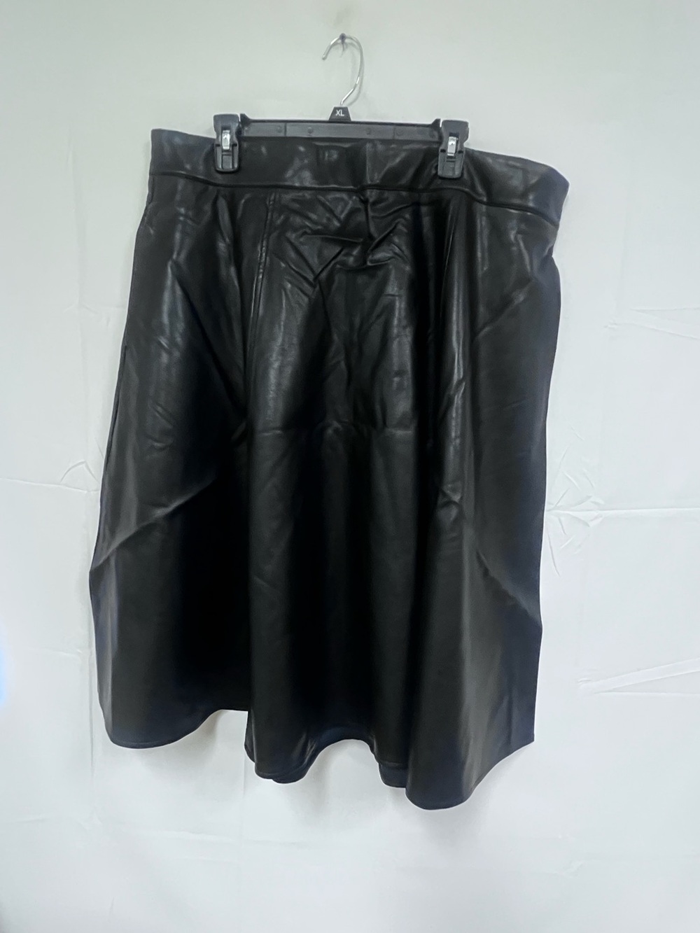 NEW Banned apparel faux leather womens skirt size: 3XL